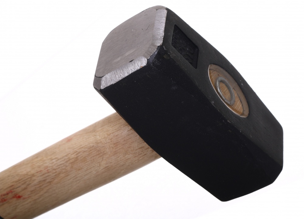 Молоток слесарный Expert двухобуховой 3000 г ET-SH3000