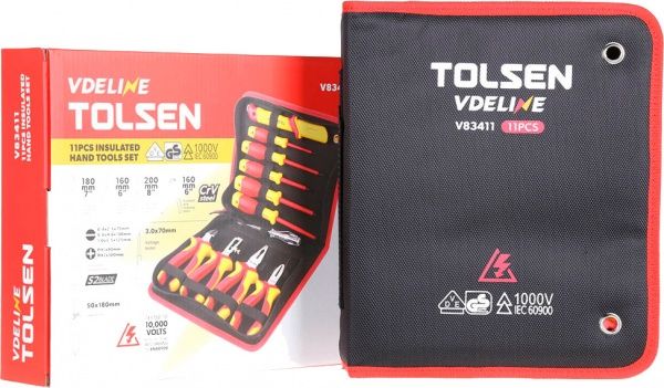 Набор Tolsen Premium 11 шт. V83411