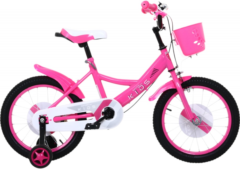 Велосипед дитячий MaxxPro kids 16' KQ-13 рожевий