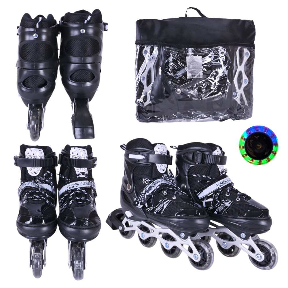 Роликові ковзани Shantou L RL25503 р. 38-41 в асортименті