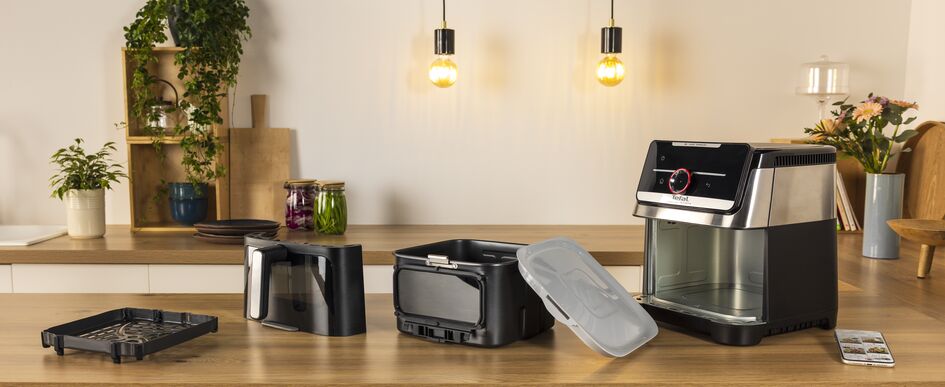 Мультипечь Tefal Easy Fry Smart & Silence XXL EY876DE1