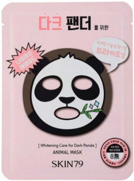 Маска для обличчя Skin79 Animal Mask For Dark Panda 23 г 1 шт.
