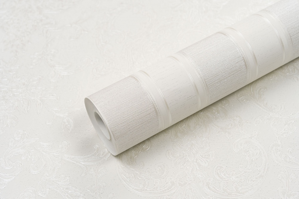 Шпалери вінілові на флізеліновій основі Слов'янські шпалери Elegance collection Ажур 2 2408-01 1,06x10,05 м