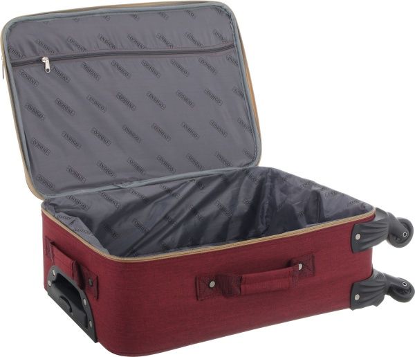 Чемодан Indigo DF19010 23 л красный 46х33х15 см 
