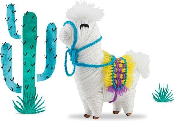 Набір для творчості лялька-мотанка Лама Colorino 