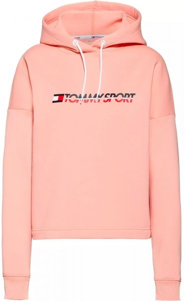 Джемпер Tommy Hilfiger CROPPED FLEECE HOODY S10S100360606 р. M розовый