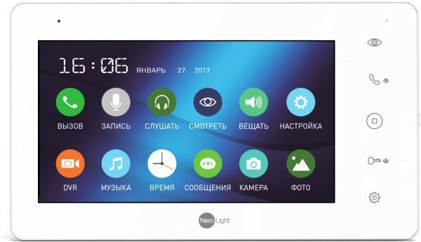 Комплект видеодомофона NeoLight NeoKit HD
