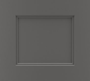 Фасад для кухни Грейд Графит класик №299 355x396 н/св Монреаль