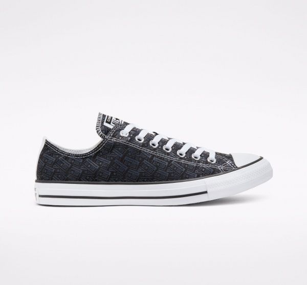Кеди Converse Chuck Taylor All Star 166987C р. US 9,5 чорний
