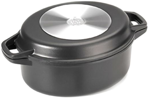 Кастрюля с крышкой 5,5 л 30x25 см Induction 90-38IND Antik Ars