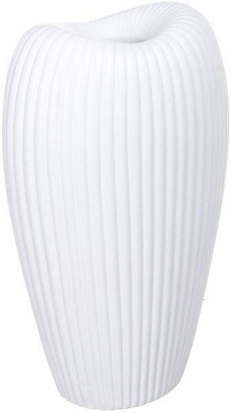 Ваза керамічна Stereo 21х14х35 см