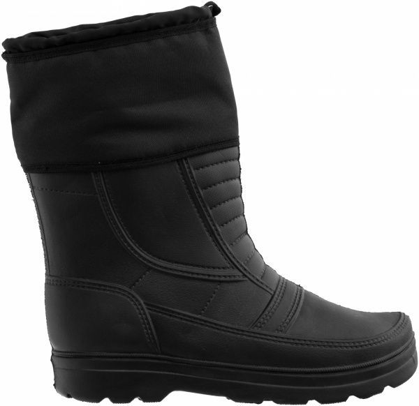 Сапоги Гофра с затяжкой р.4243 черный