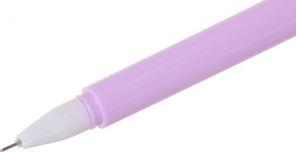 Ручка гелевая Розовый единорог светится