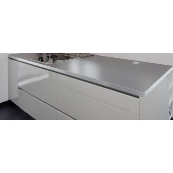 Кутник алюмінієвий АЛЮПРО 50x50x3 мм анодований