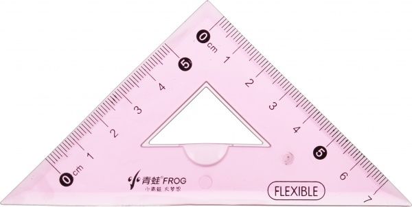 Набор линеек Планета Нептун 4 шт.