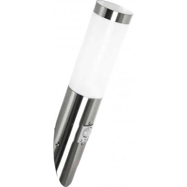 Світильник садовий LAMPERIA ST39101-X PIR із сенсором 20 Вт IP44 нержавіюча сталь із білим