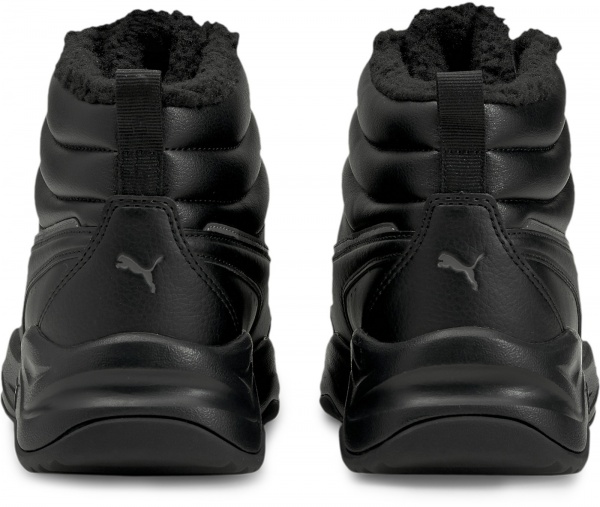 Кроссовки Puma Cilia Mid Metallic 37583502 р.UK 4,5 черный