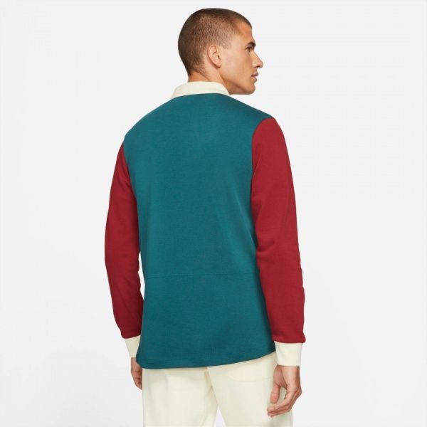 Футболка Nike LFC M NK SB DF TOP POLO DC9954-677 р. L бордовий