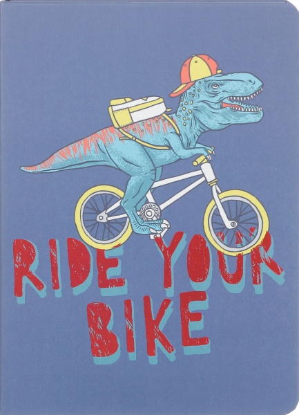 Блокнот Your bike 1 14,5х10,5 см