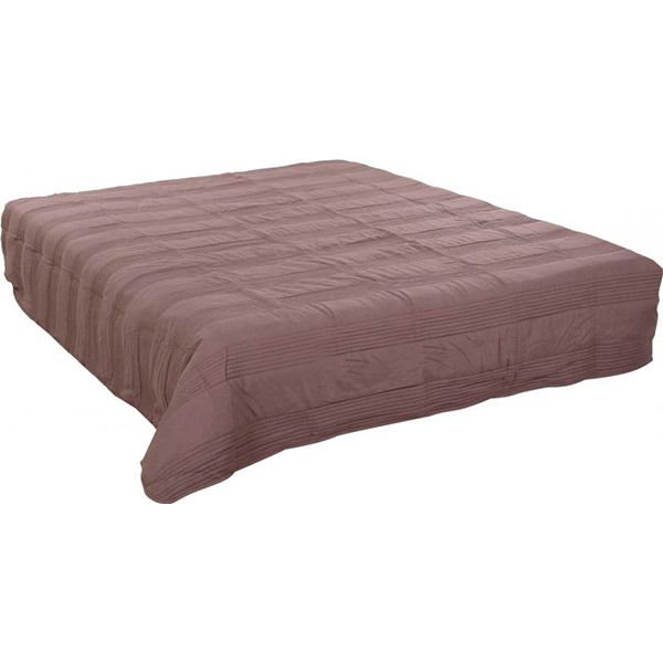 Покривало стьобане 240x260 см La Nuit брауні 