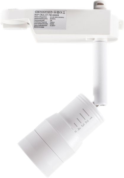 Трековый прожектор Светкомплект DLP-CR2L 07 LED 7 Вт 4000 К белый 