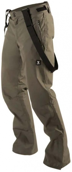 Брюки Brunotti Footstrap Mens Snowpants 2021053121-0930 р. L серый