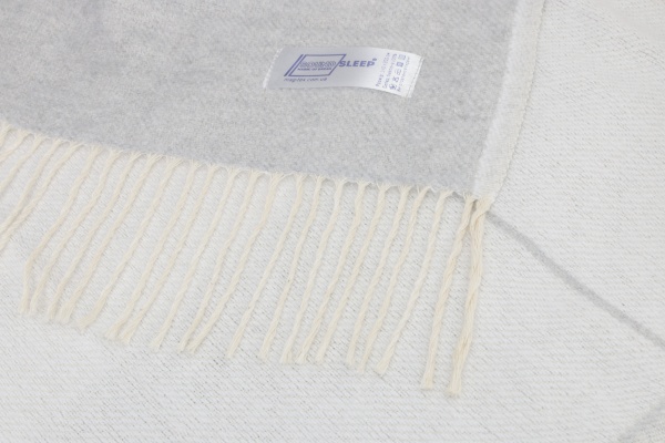 Плед by Andre TAN Список желаний 140x200 см серый SoundSleep 