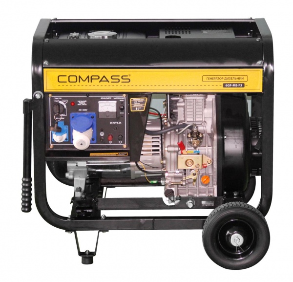Генератор дизельний Compass 6GF-ME-F3