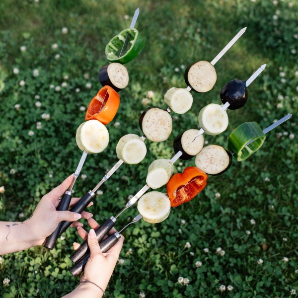 Набір шампурів Krauff 6 шт. (L=60 см) 29-274-008