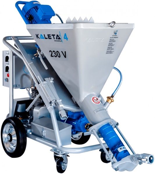 Машина штукатурная KALETA 4/230