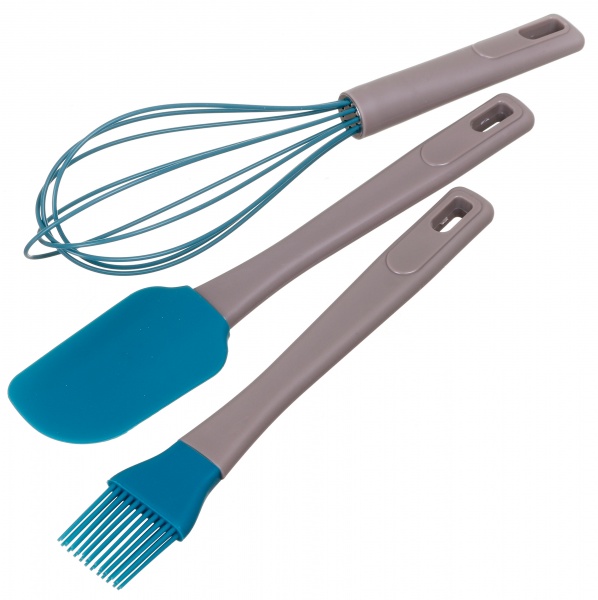 Набор кухонных принадлежностей Magic Ring бирюзовый 3шт. Flamberg Smart Kitchen