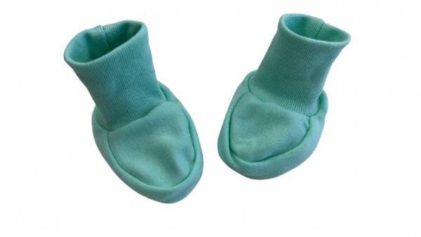 Пинетки детские Bambinelli Пн301-5 7 см голубой 