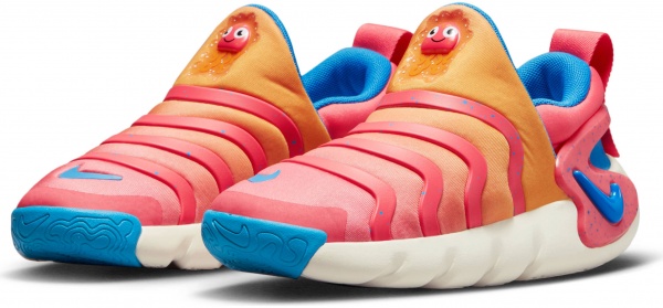 Кроссовки Nike DYNAMO GO SE DX6672-800 р.29,5 разноцветный