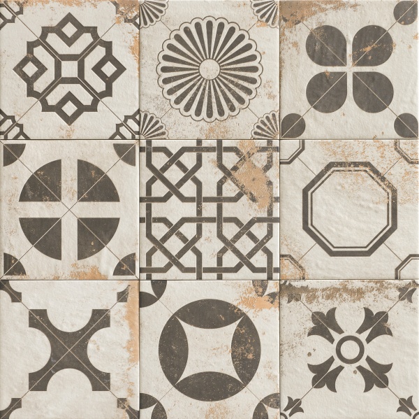 Плитка Mainzu Меракі Петч Декор 20x20 