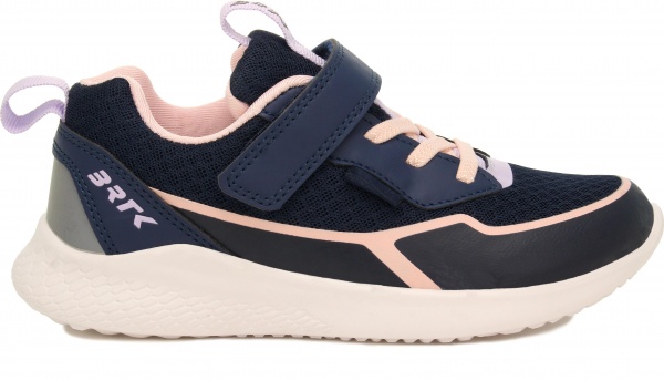 Кроссовки для девочки BARTEK 451118_С р.35 темно-синий с розовым 