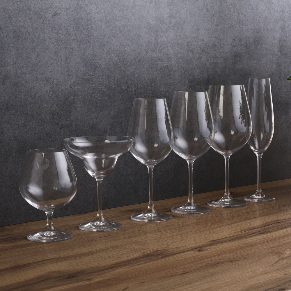 Бокал для белого вина Fiora Sarah 400 мл 1 шт.