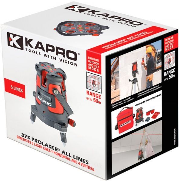 Уровень лазерный Kapro 875kr