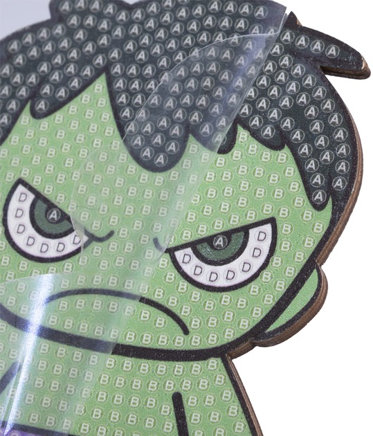 Набір для творчості Crystal Art Art Халк CAFGR-MCU006