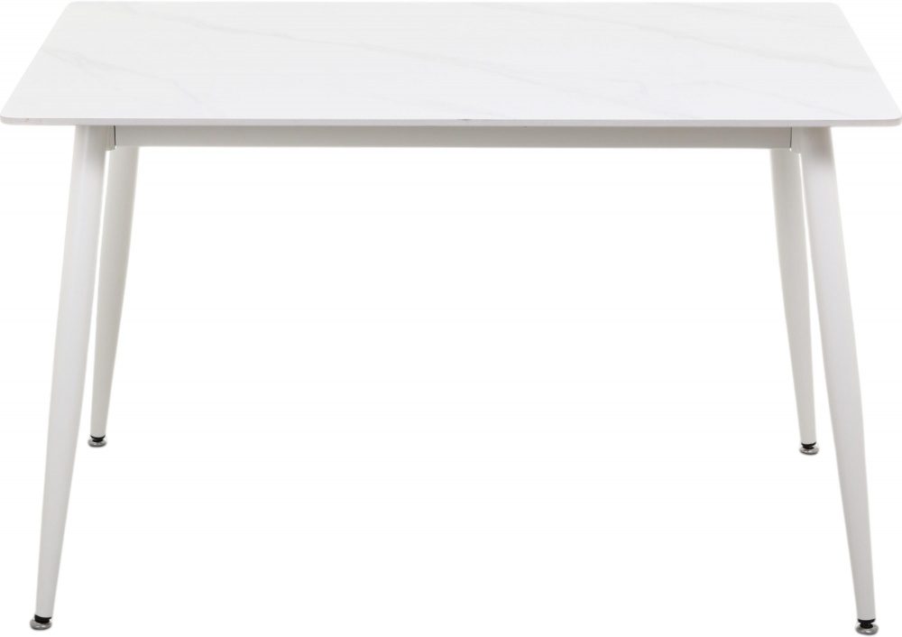 Стол Urban ceramic 1200x700x750мм белый матовый/белый