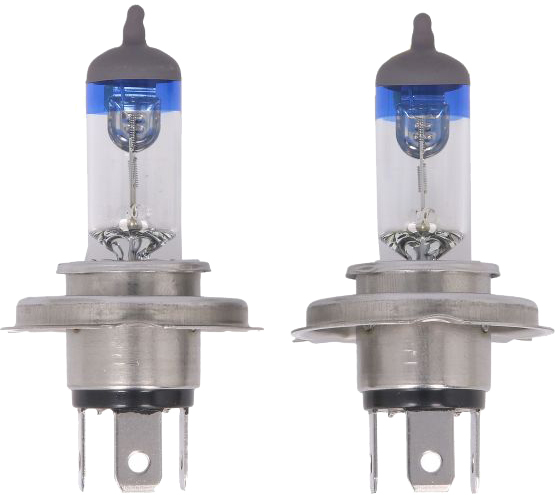 Автолампа галогенная Neolux P43T Extra Light +150% H4 60/55 Вт 2 шт.(NEN472EL12SCB)