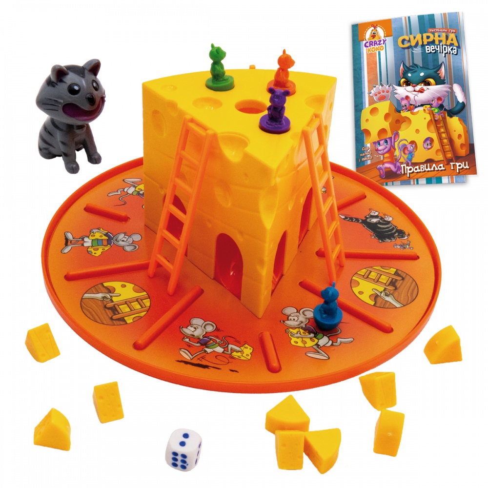 Гра настільна Vladi Toys Сирна вечірка VT8055-38