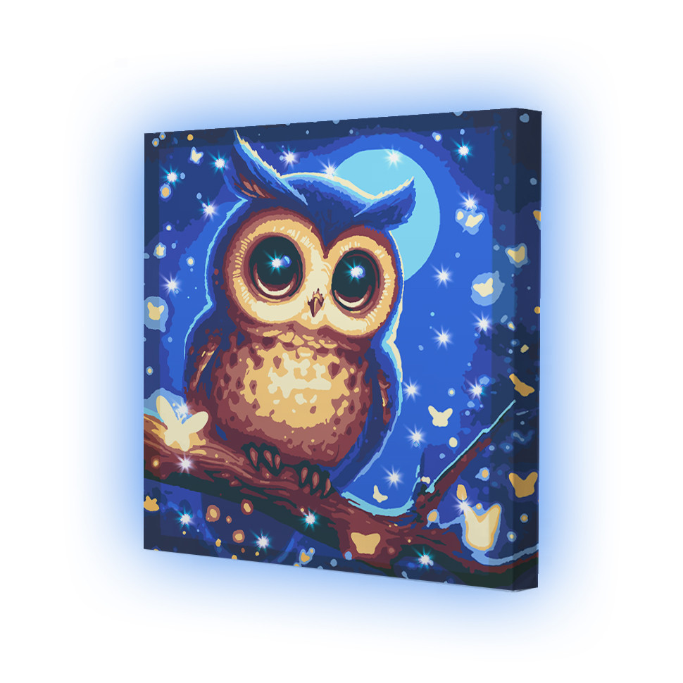 Набор для росписи по номерам Riviera Blanca Сказочная история 25x25 см ГР1-030