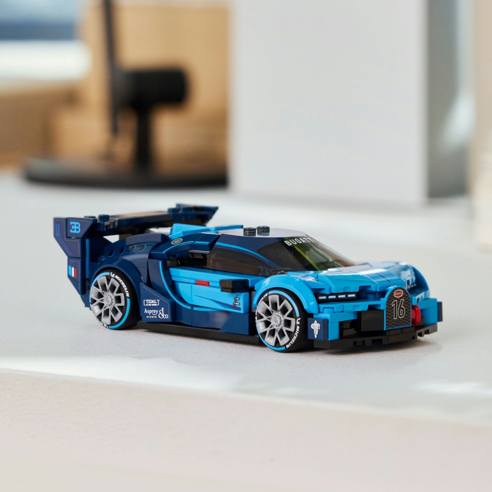 Конструктор LEGO Speed Champions Спортивний автомобіль Bugatti Vision GT Hyper 77253