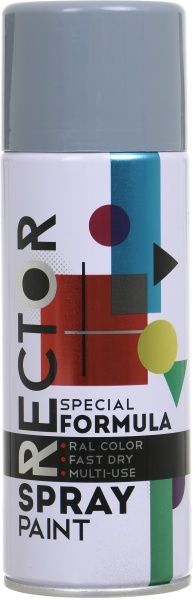 Эмаль RECTOR 400 мл 7046 серая