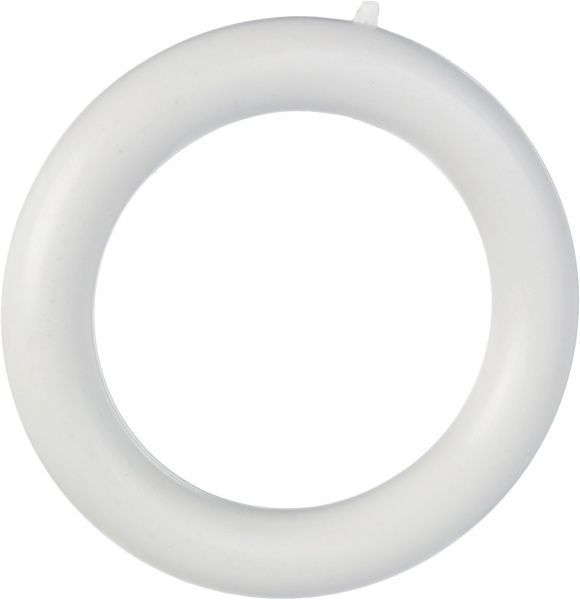 Кільце 10 шт. ОМіС набірний d28 мм білий 