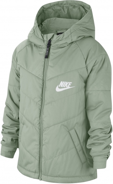 Куртка Nike U NSW SYNTHETIC FILL JACKET CU9157-017 р.S чорний