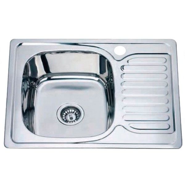 Мойка врезная Formix FM6350DK-L