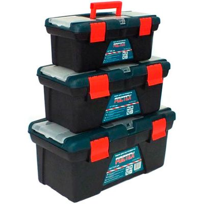 Набір ящиків для інструментів Ростех 3-1216-П1 3 шт