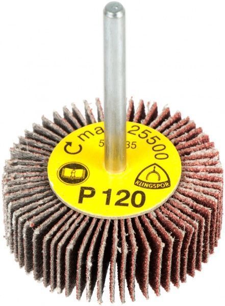 Лепестковые головки Klingspor KM 613   40 мм P120 12874