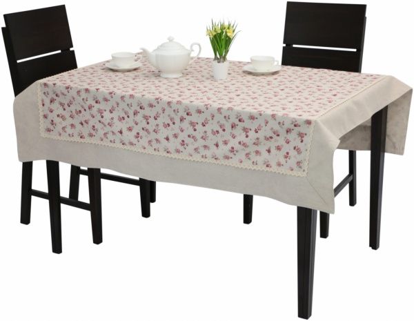 Скатертина Red Rose 140x140 см Прованс 
